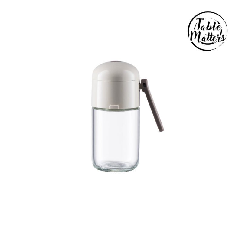 HALO 180/250 ml Glass Quantitative Salt Dispenser