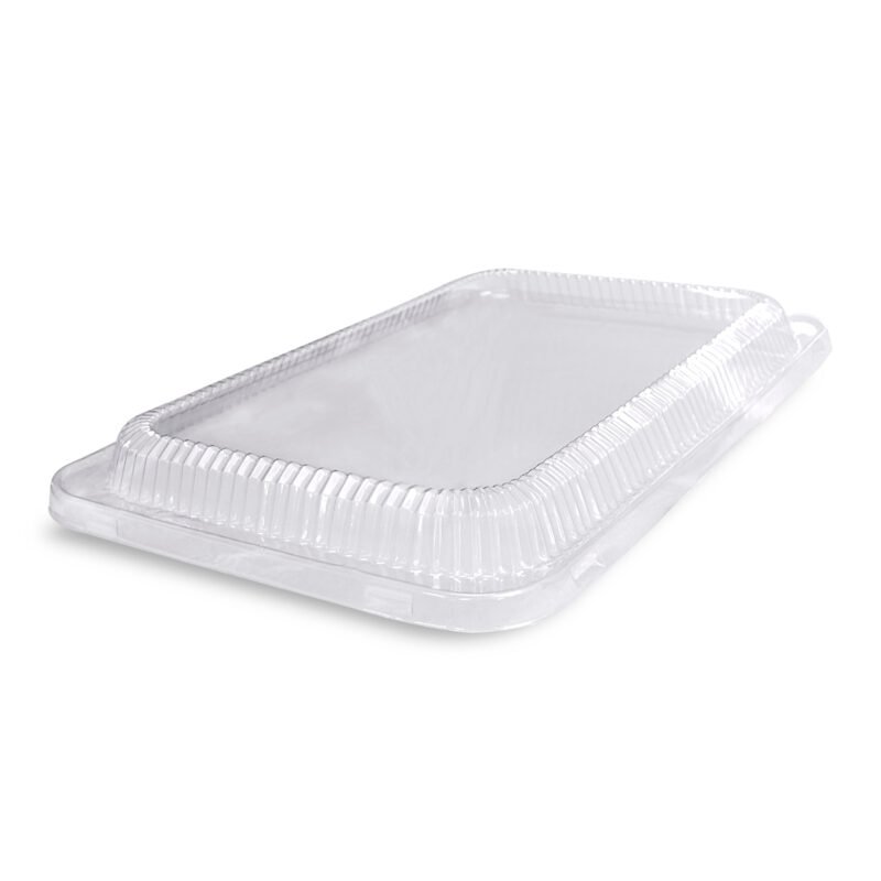 Plastic Lid for Large Foil Tray - 525x325x86mm