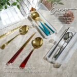 Waltz 2 Piece Portable Cutlery Set (Gold)