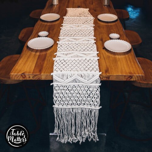 Knitted Table Runner Collection